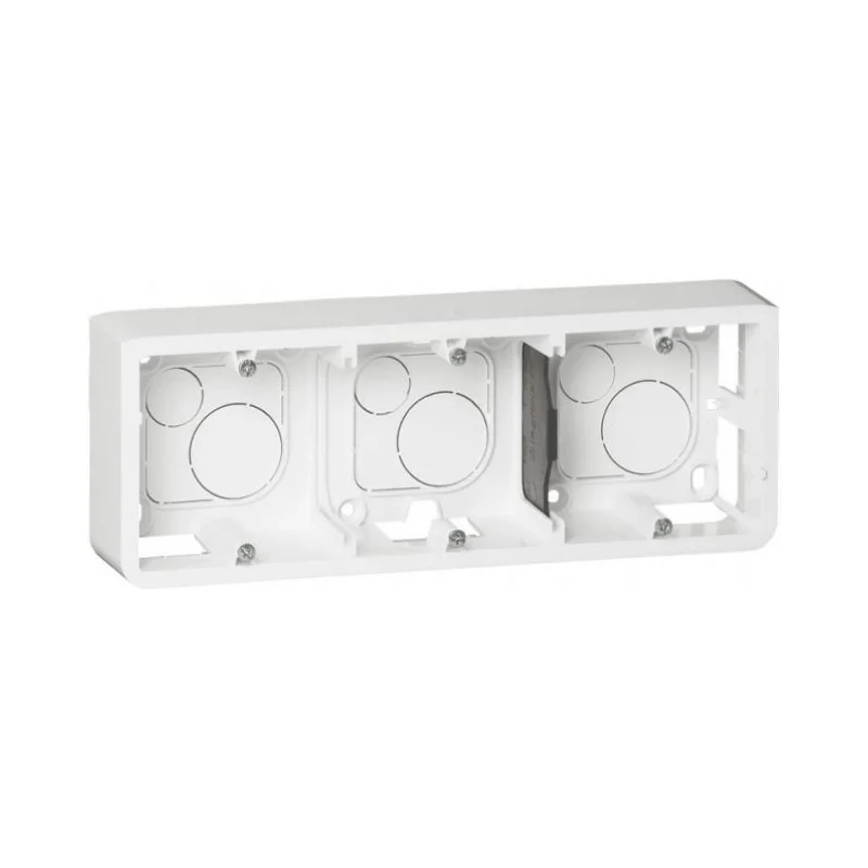 Legrand Конзола открит монтаж 6/8M дълб. 40mm - Legrand Mosaic 80286
