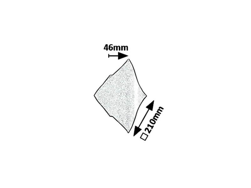 Navia – LED външен аплик в черно, 210×210мм, 11W, 4000K, IP65
