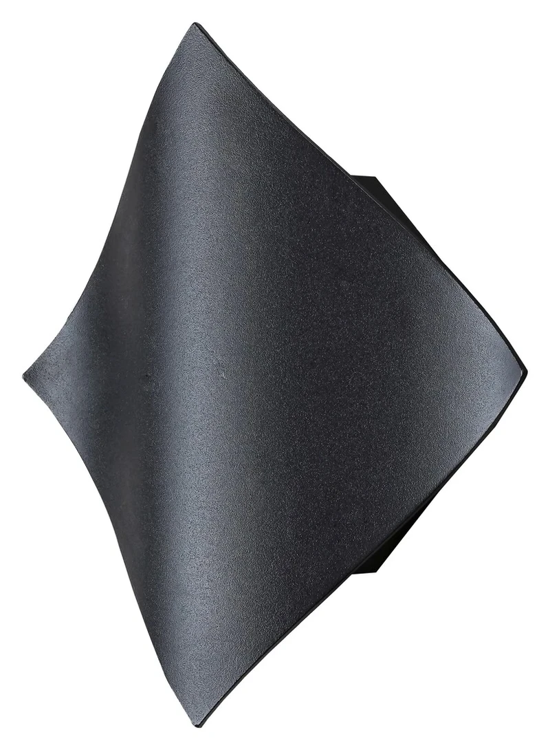 Navia – LED външен аплик в черно, 210×210мм, 11W, 4000K, IP65