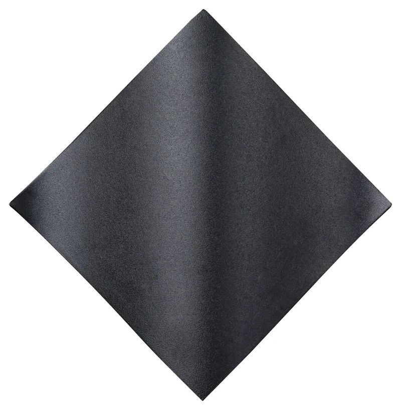 Navia – LED външен аплик в черно, 210×210мм, 11W, 4000K, IP65