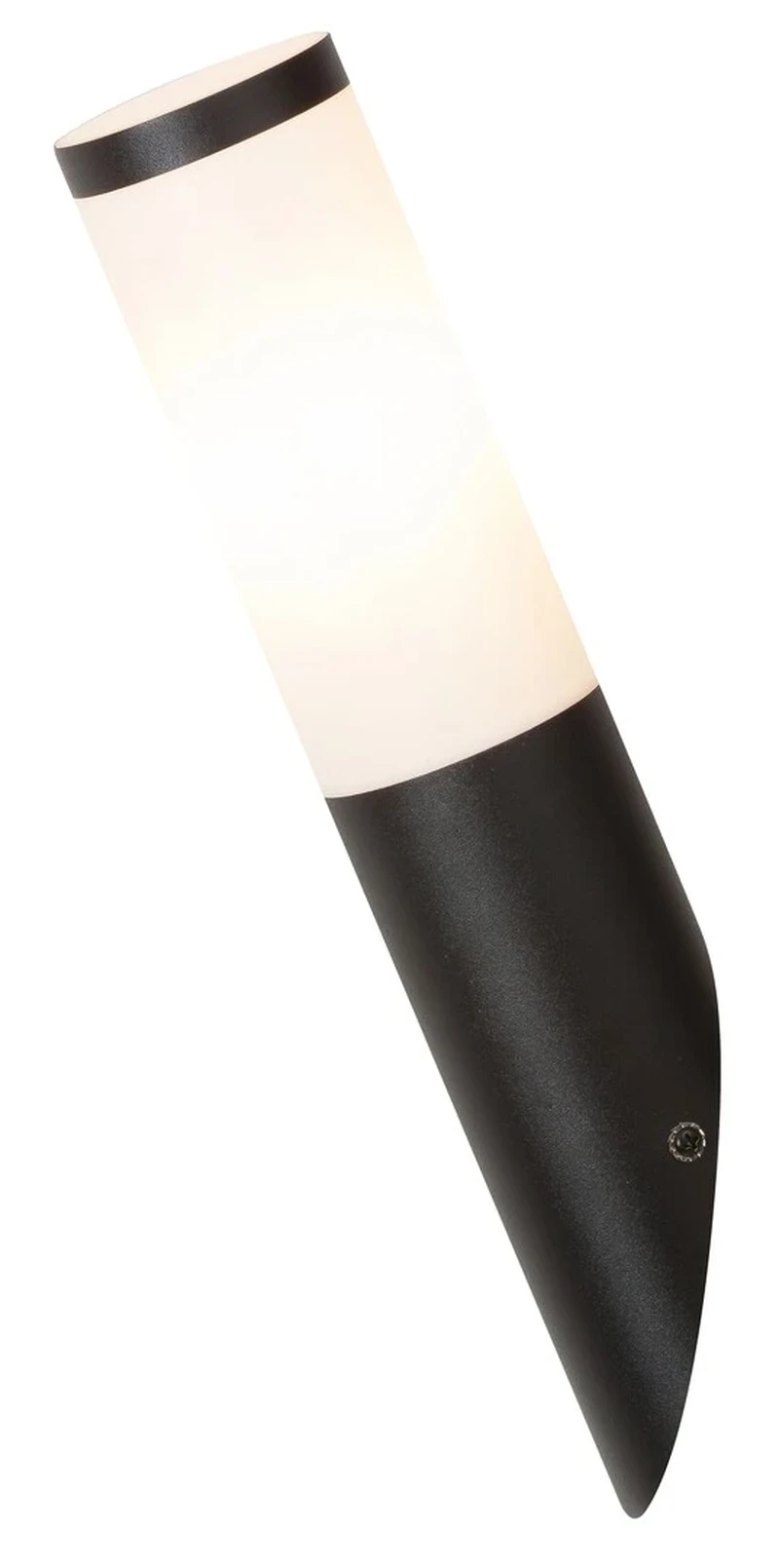 Black torch – модерен външен аплик в черен мат, 365мм, 1×E27, IP44