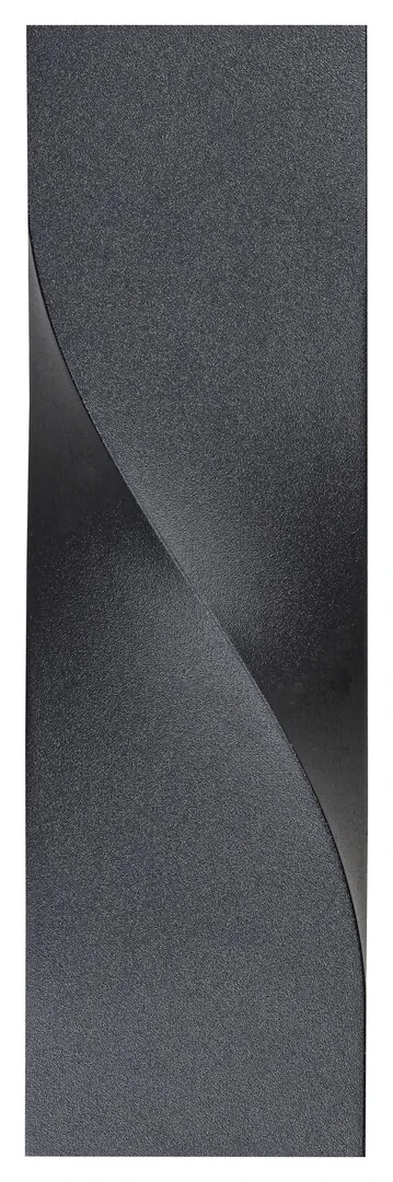 Follina – LED външен аплик в черно, 80×260мм, 11W, 4000K, IP65