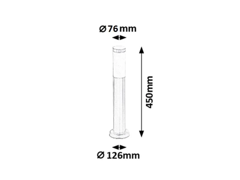 Inox torch