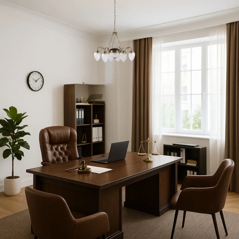 Annabella – classic chandelier in bronze with white glass shades, Ø700mm, 2×E27