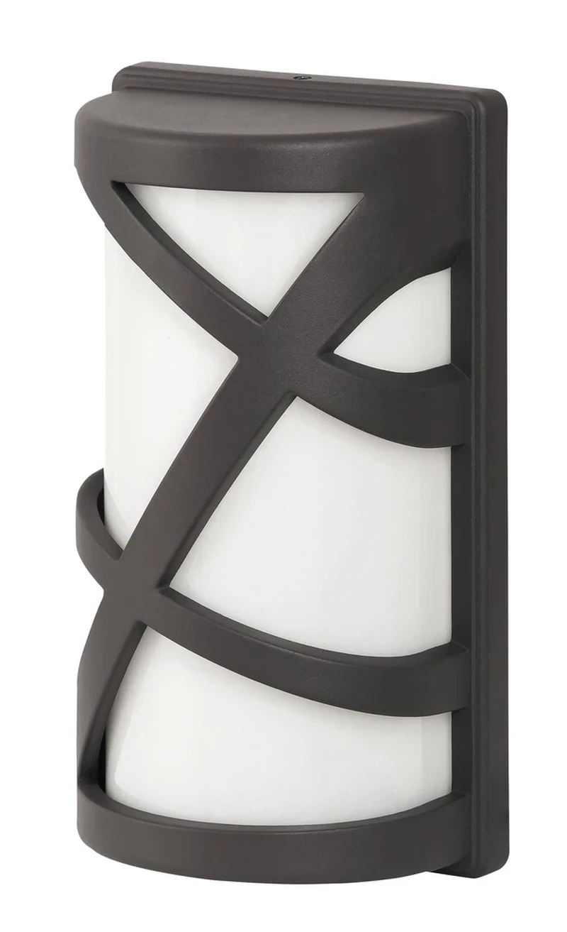 Outdoor Wall Lights Durango – modern facade wall light in anthracite, 267×146mm, IP54, 1×E27