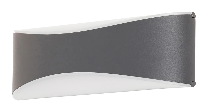 Birmingham – LED външен аплик в антрацит, 230×72мм, 7W, 4000K, IP65