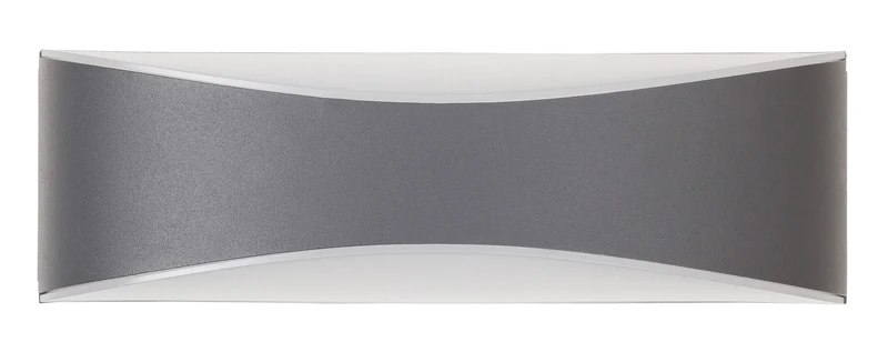 Birmingham – LED външен аплик в антрацит, 230×72мм, 7W, 4000K, IP65