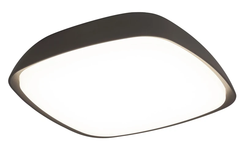 Austin – LED плафон за външен монтаж в антрацит, 250×250мм, 20W, 4000K, IP65