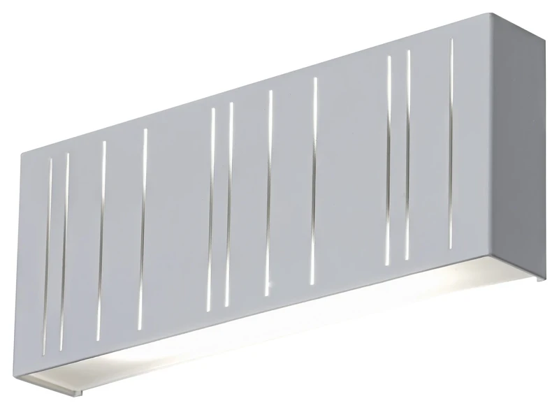 Maribor – LED външна стенна лампа в бяло, 265×104мм, 12W, 4000K, IP65