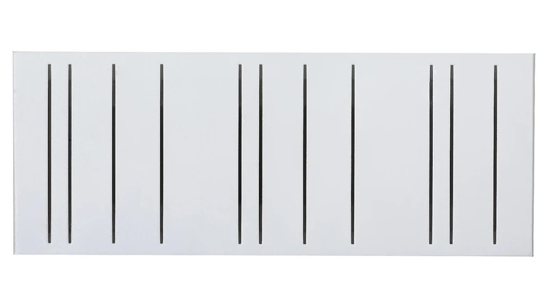 Maribor – LED външна стенна лампа в бяло, 265×104мм, 12W, 4000K, IP65