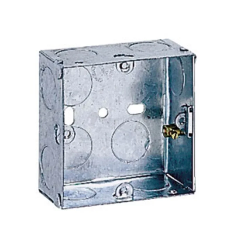 Legrand Back box for water heater switch 86x86 x35mm - Legrand Belanko 89113