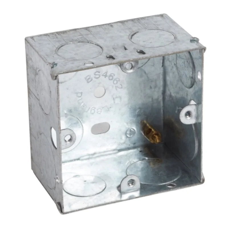 Back box for water heater switch 86x86 x48mm - Legrand Belanko 89117