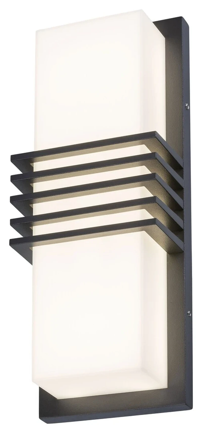 Rodez – LED външна стенна лампа в антрацит, 300×115мм, 12W, 4000K, IP44