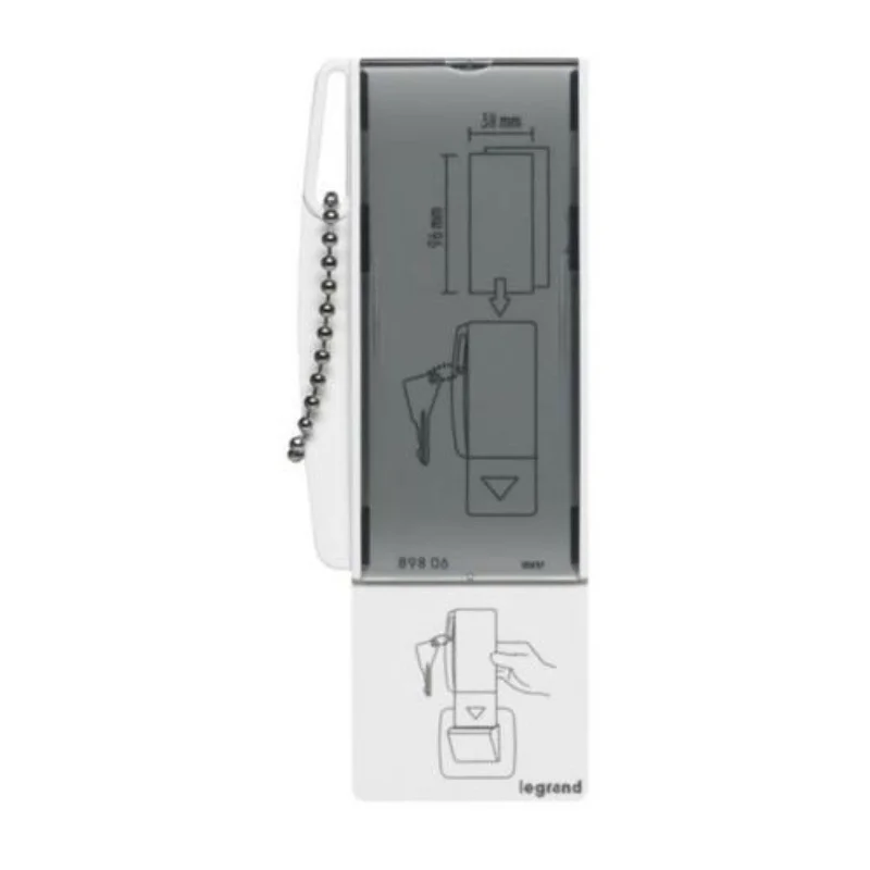Legrand Card for energy saver Mosaic/Valena Life - Legrand Mosaic 89806