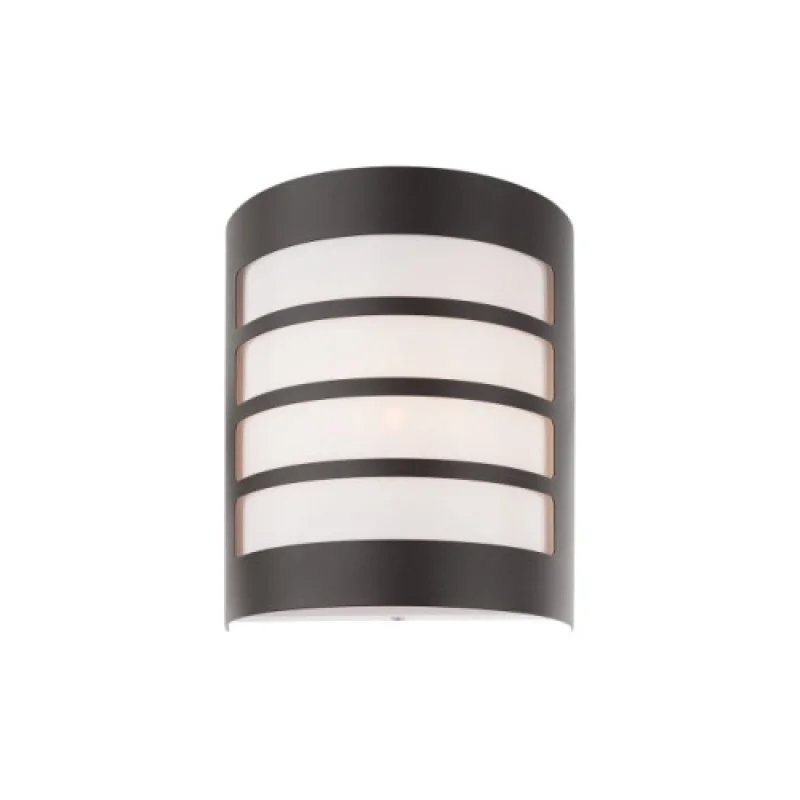 Outdoor Wall Lights Evo 9001 – Smarter facade wall light in anthracite, 1X11W