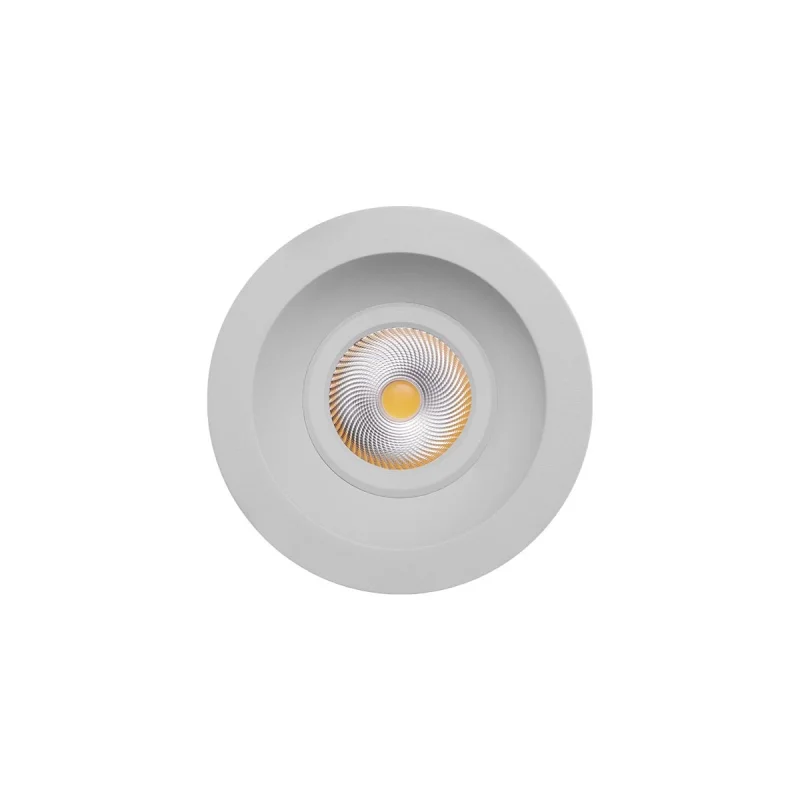 Луни за външен монтаж Xeno 90033 – REDO LED фасадна луна за вграждане в бял, 1X10W, 4000K, IP65