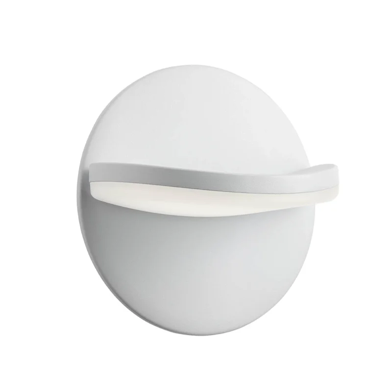 Външно стенно осветление Gimbal 90067 – REDO LED фасаден аплик в бял, 1X16W, 3000K, IP65