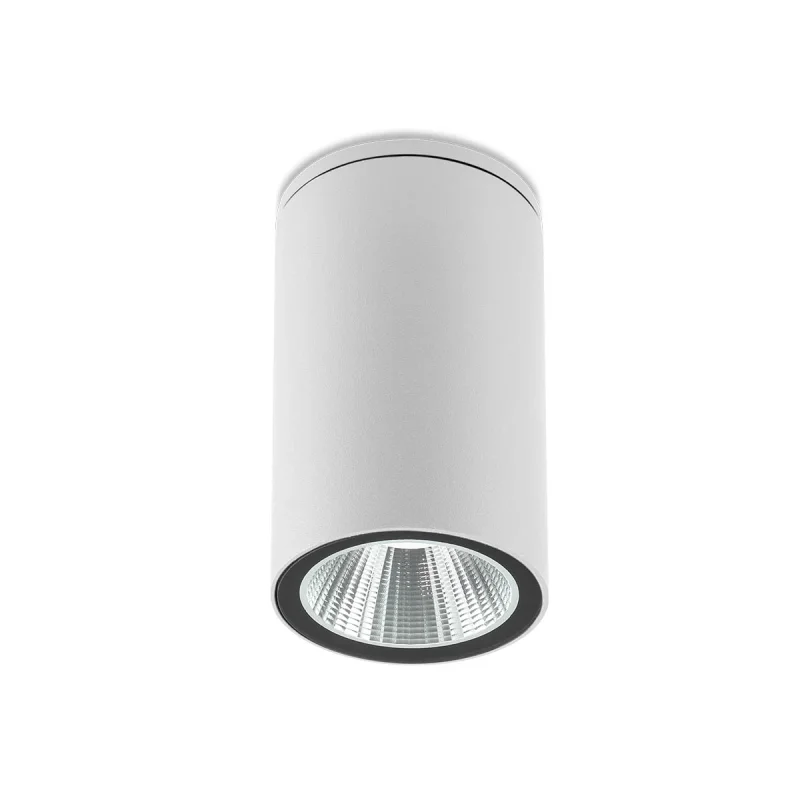 Луни за външен монтаж Ram 90081 – REDO LED фасадна луна за външен монтаж в бял, 1x4W, 3000K, IP65