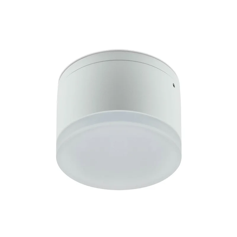 Луни за външен монтаж Akron 90106 – REDO LED фасадна луна за външен монтаж в бял, 1x9W, 3000K, IP54