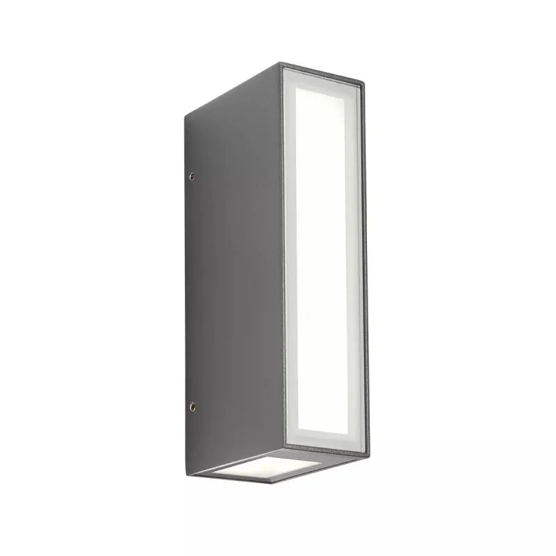 Външно стенно осветление Ivar 90114 – REDO LED фасаден аплик в антрацит, 1X8W, 3000K, IP54