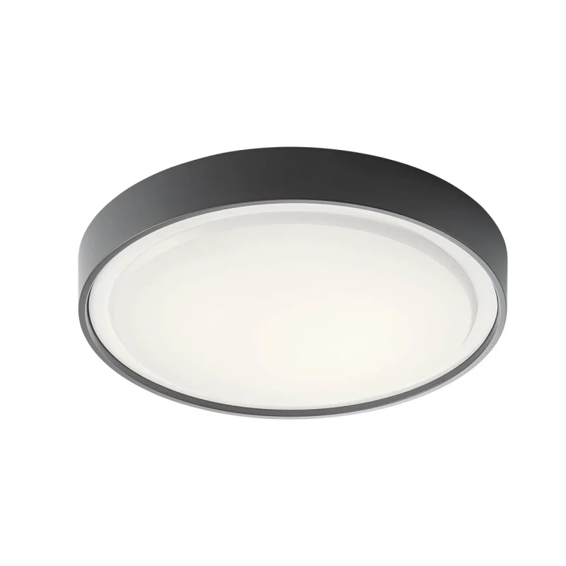 Външни таванни лампи (плафони) Ponza 90156 – REDO LED фасаден плафон в антрацит, 1x18W, 3000K, IP65