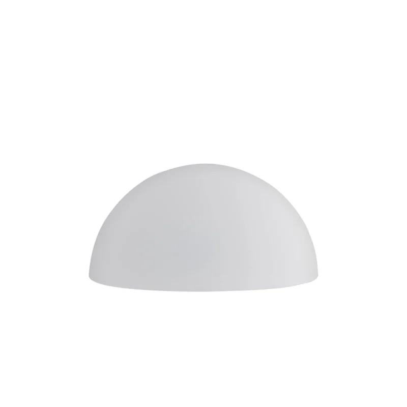Garden Lighting Blob 90167 – REDO garden luminaire in white, 1X23W, IP65