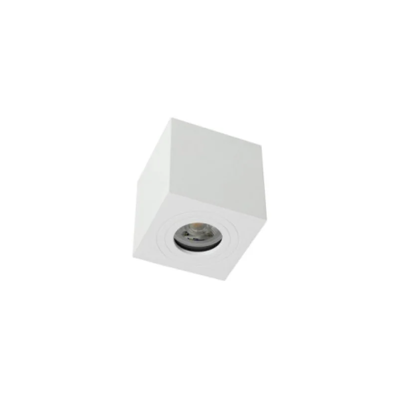Outdoor Downlights Vigo... 90181 – Smarter downlight for outdoor mounting in white matt, 1X35W, IP65