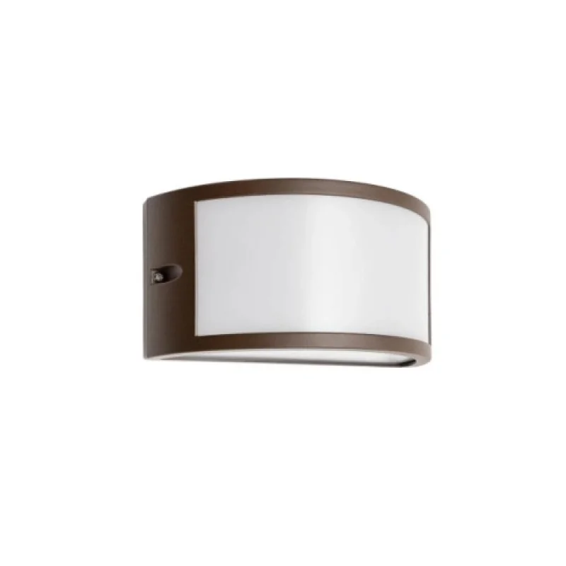 Външно стенно осветление Asti 90186 – Smarter LED фасаден аплик в тъмно кафяв, 10W, 3000K, IP54