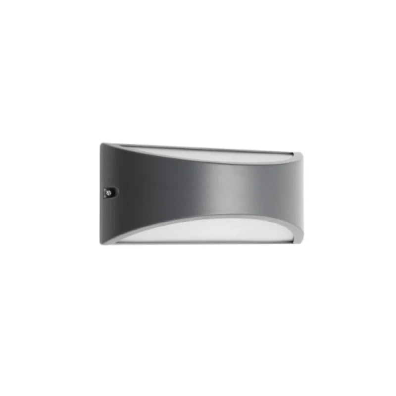 Външно стенно осветление Scudo 90191 – Smarter LED фасаден аплик в антрацит, 10W, 3000K, IP54