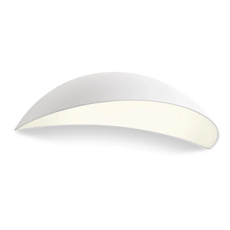 Външно стенно осветление Palma 90234 – REDO LED фасаден аплик в бял, 18W, 3000K, IP54