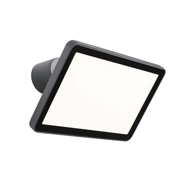 Прожектори Flux 90244 – REDO LED фасаден прожектор в антрацит, 1x50W, 3000K, IP65
