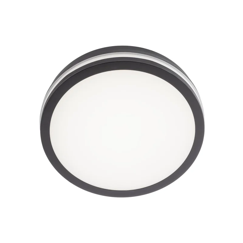 Външни таванни лампи (плафони) Isola 90286 – REDO LED фасаден плафон в антрацит, 1x24W, 3000K, IP54