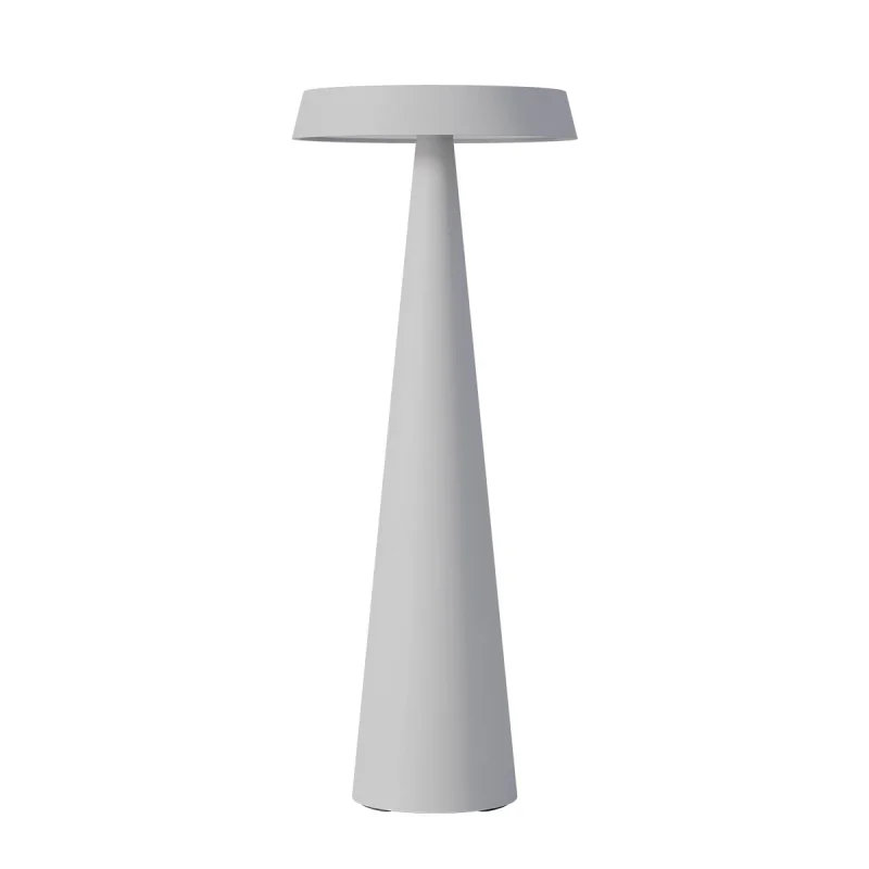 Garden Lighting Tao 90332 – REDO LED garden table lamp with USB in matt white, 1x2,5W, 3000K, IP65