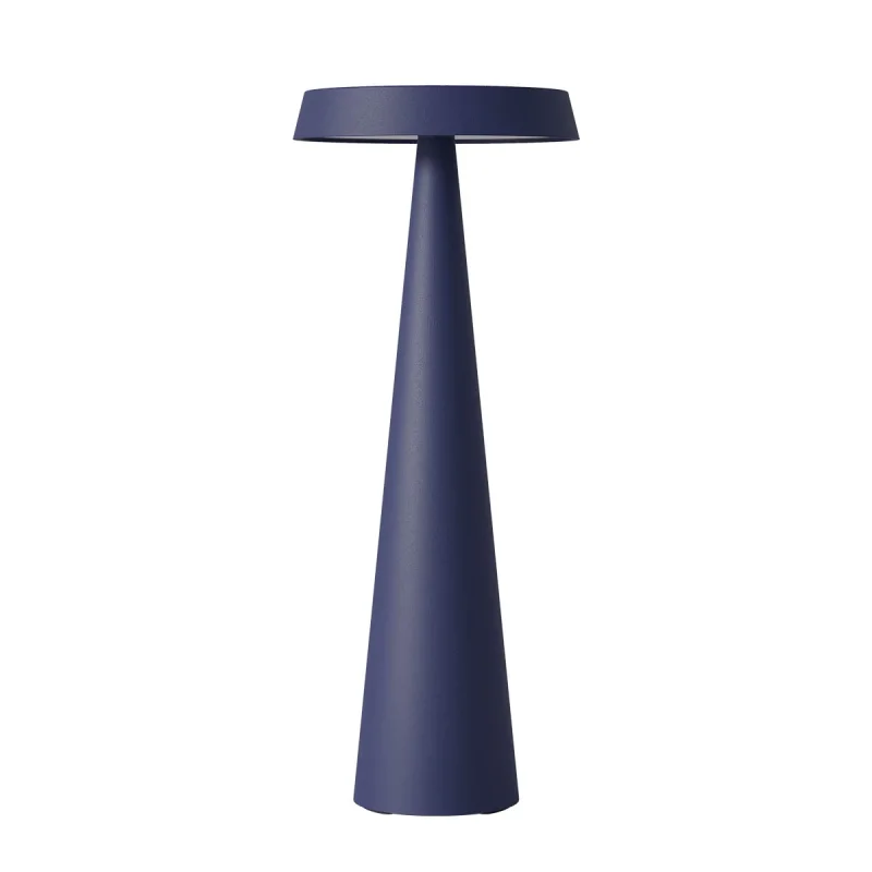 Градинско осветление Tao 90335 – REDO LED градинска настолна лампа с USB в син, 1x2,5W, 3000K, IP65