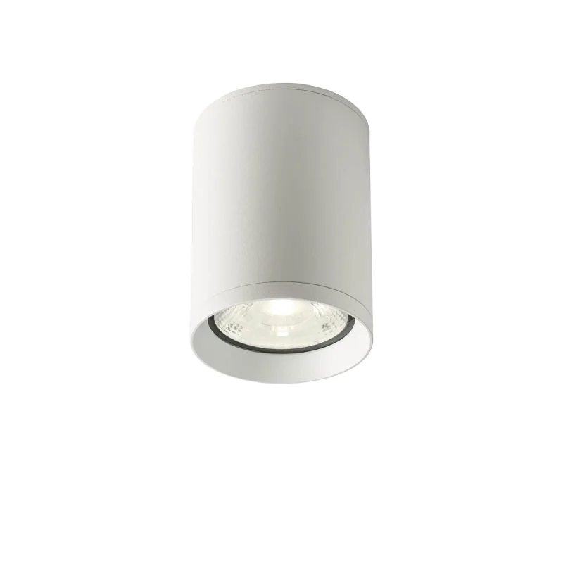 Луни за външен монтаж Xilo 90338 – REDO LED фасадна луна за външен монтаж в бял, 1x9W, 3000K, IP54