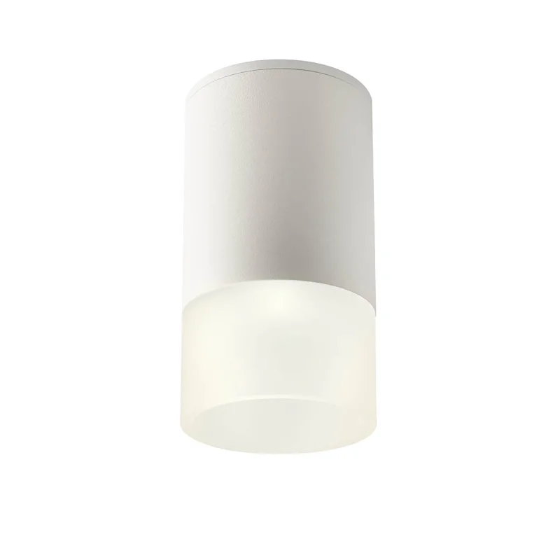 Луни за външен монтаж Xilo 90353 – REDO LED фасадна луна за външен монтаж в бял, 1x6W, 4000K, IP54