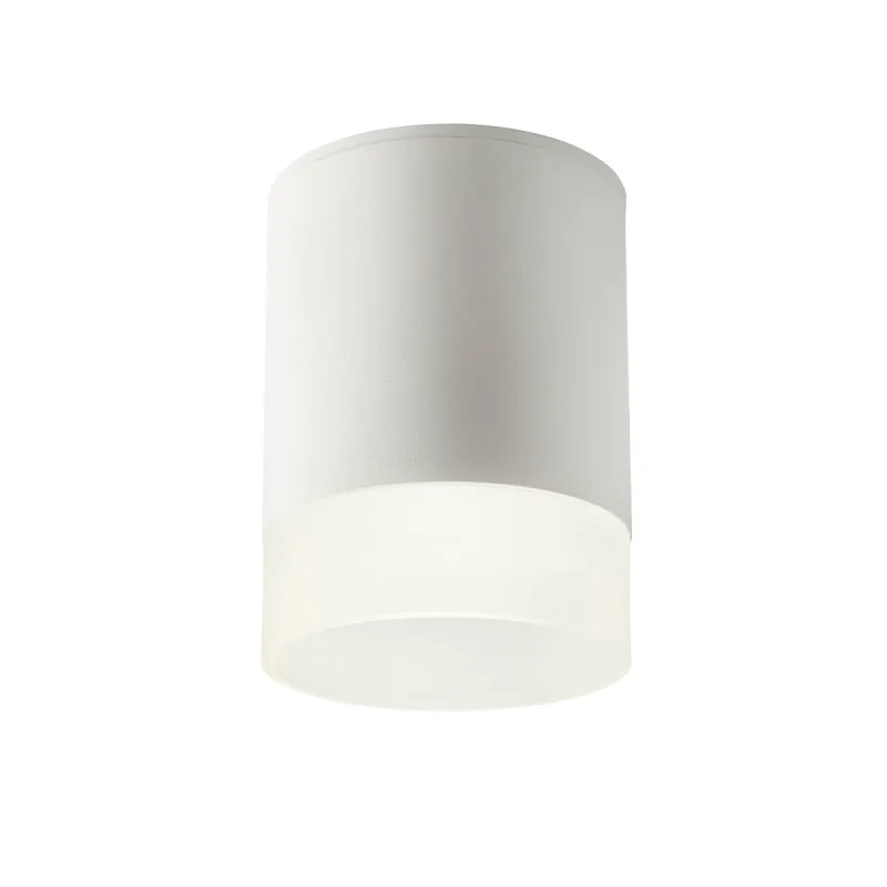 Outdoor Downlights Xilo 90359 – REDO LED facade downlight for outdoor mounting in white, 1x15W, 4000K, IP54