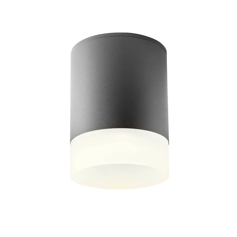 Луни за външен монтаж Xilo 90360 – REDO LED фасадна луна за външен монтаж в тъмно сив, 1x15W, 4000K, IP54