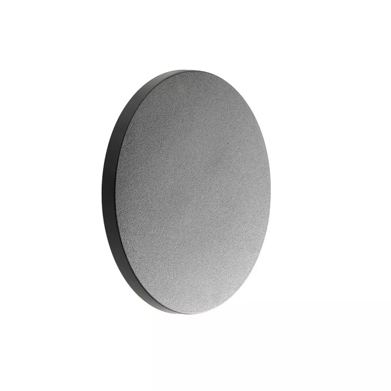 Outdoor Wall Lights Aura 90369 – REDO LED facade wall light in dark grey, 1x8W, 3000K, IP65