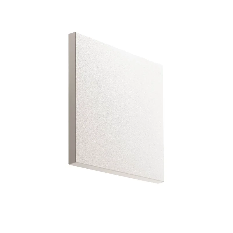 Външно стенно осветление Aura 90370 – REDO LED фасаден аплик в бял, 1x8W, 3000K, IP65