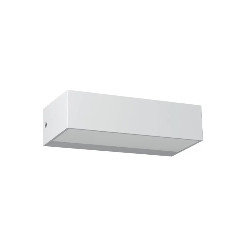 Outdoor Wall Lights Lampris 90372 – REDO LED facade wall light in white, 1x9,5W, 3000K, IP65