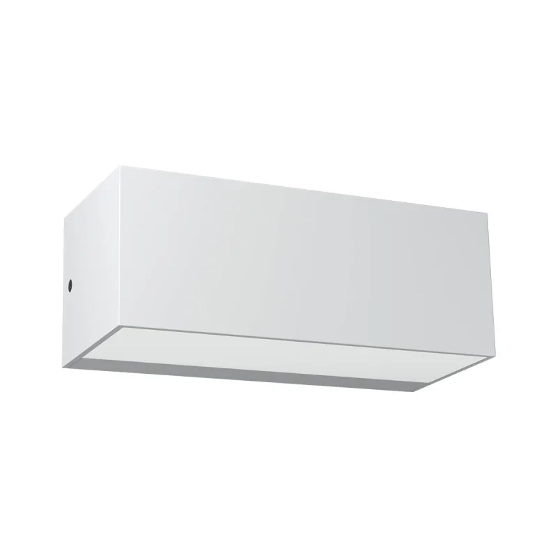 Outdoor Wall Lights Lampris 90373 – REDO LED facade wall light in white, 1x13W, 3000K, IP65