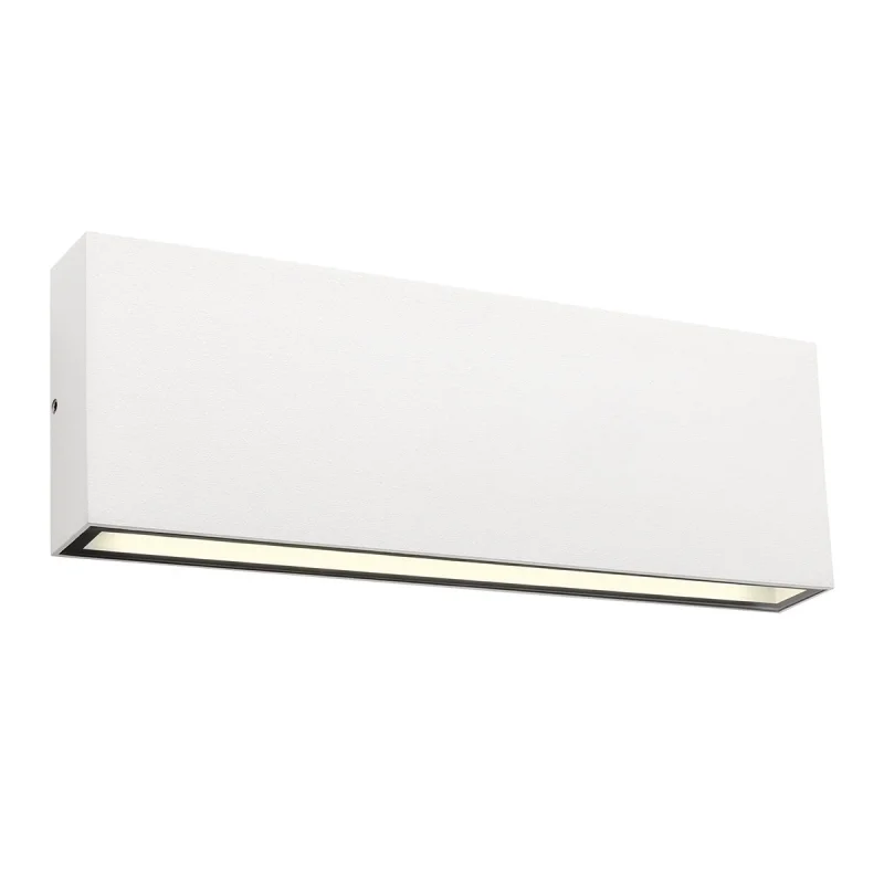 Outdoor Wall Lights Kamal 90387 – REDO LED facade wall light in white, 15W, 3000K, IP54