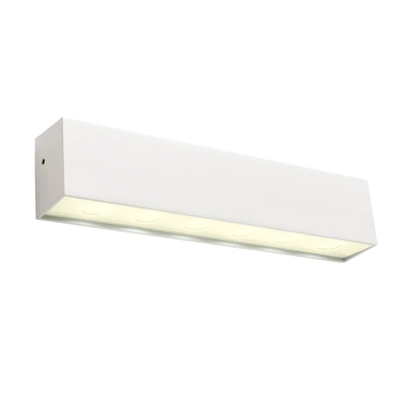 Външно стенно осветление Omnia 90396 – REDO LED фасаден аплик в бял, 13.5W, 4000K, IP54