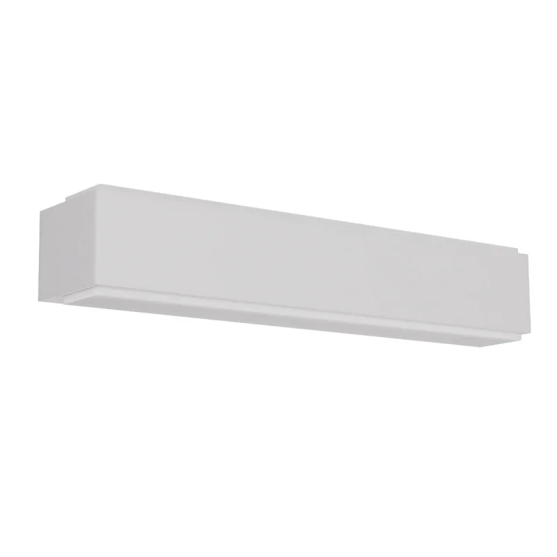 Външно стенно осветление Dash 90406 – REDO LED фасаден аплик в бял, 15,5W, 4000K, IP65