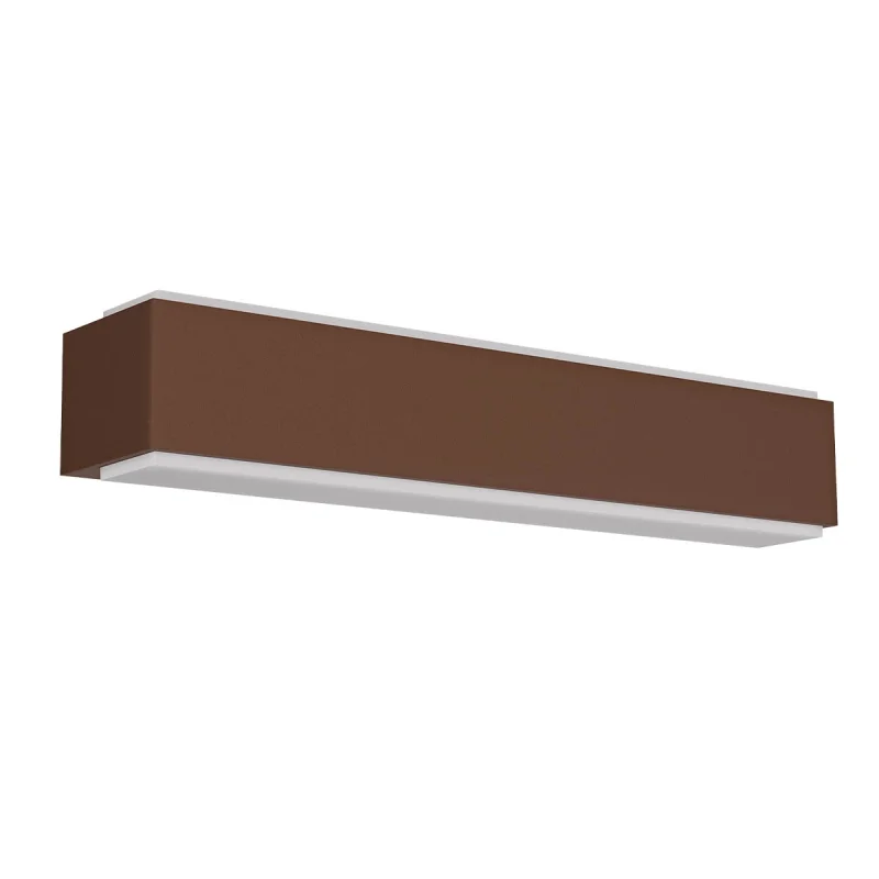 Outdoor Wall Lights Dash 90410 – REDO LED facade wall light in dark brown, 15,5W, 4000K, IP65