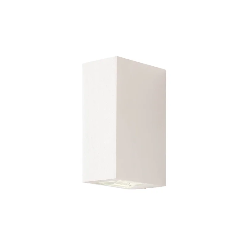 Външно стенно осветление Ace 90413 – REDO LED фасаден аплик в бял, 1x3,36W, 3000K, IP54
