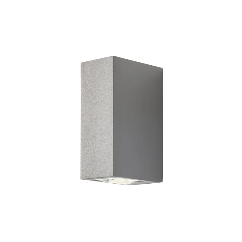 Външно стенно осветление Ace 90415 – REDO LED фасаден аплик в тъмно сив, 1x3,36W, 3000K, IP54