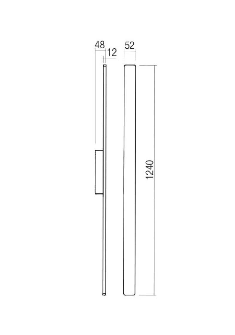 Reflexa 90430 – REDO LED фасаден аплик в бял, 1x20W, 3000K, IP54