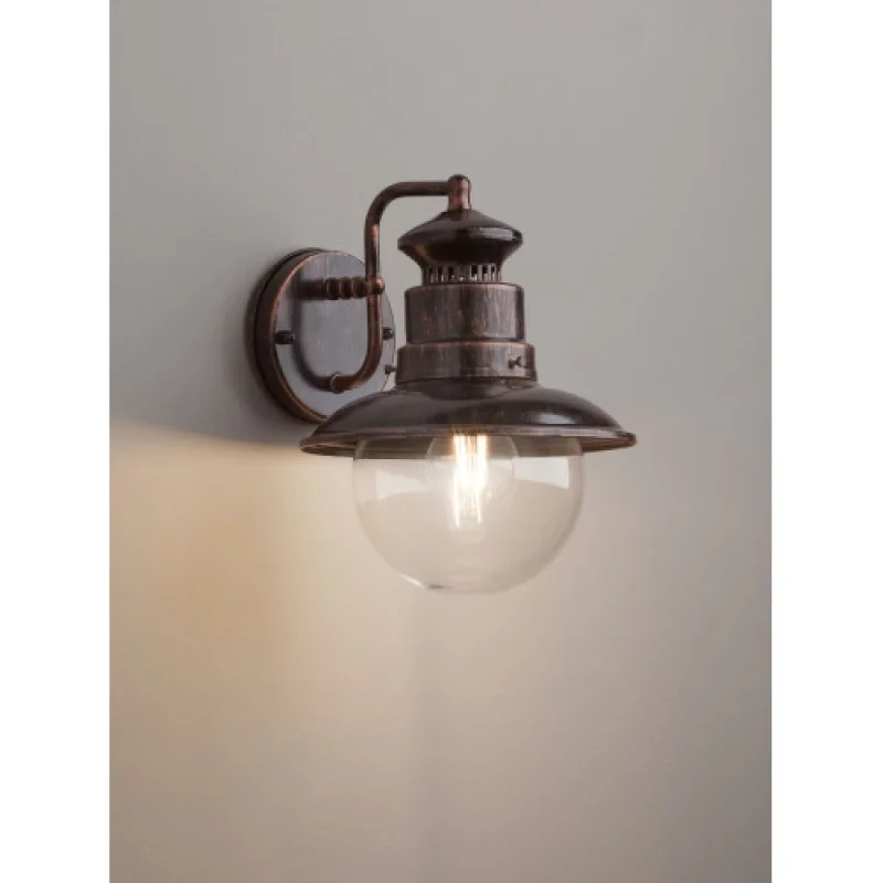 Scott 9045 – Smarter градински аплик в антично черен, 1X42W